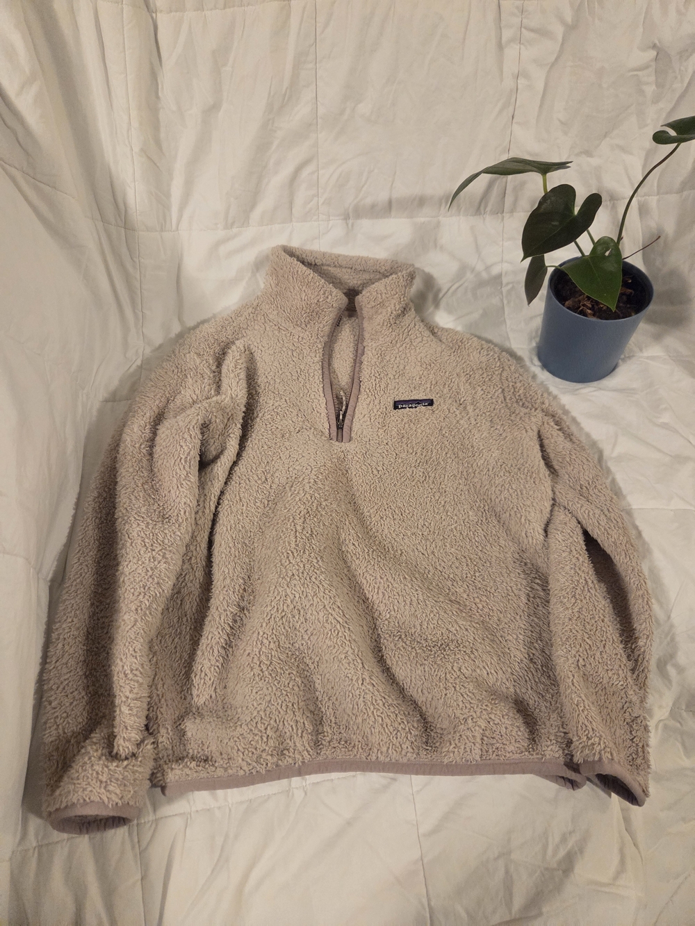 Patagonia Women's Fleece Pullover Jacket - Size XS